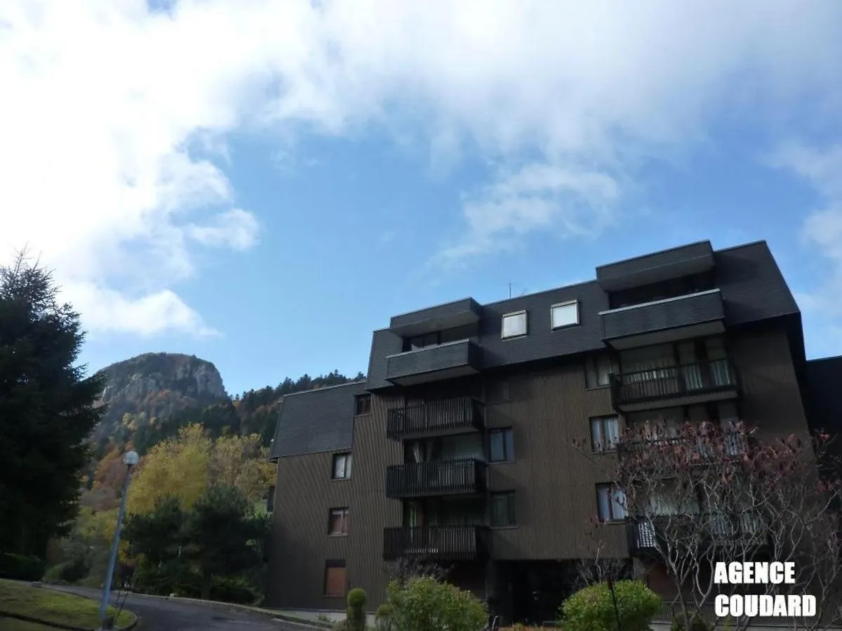 Charmant T2 Avec Balcon, Parking, Proche Centre Et Thermes - Mont-Dore - Fr-1-608-215 Apartment Le Mont-Dore