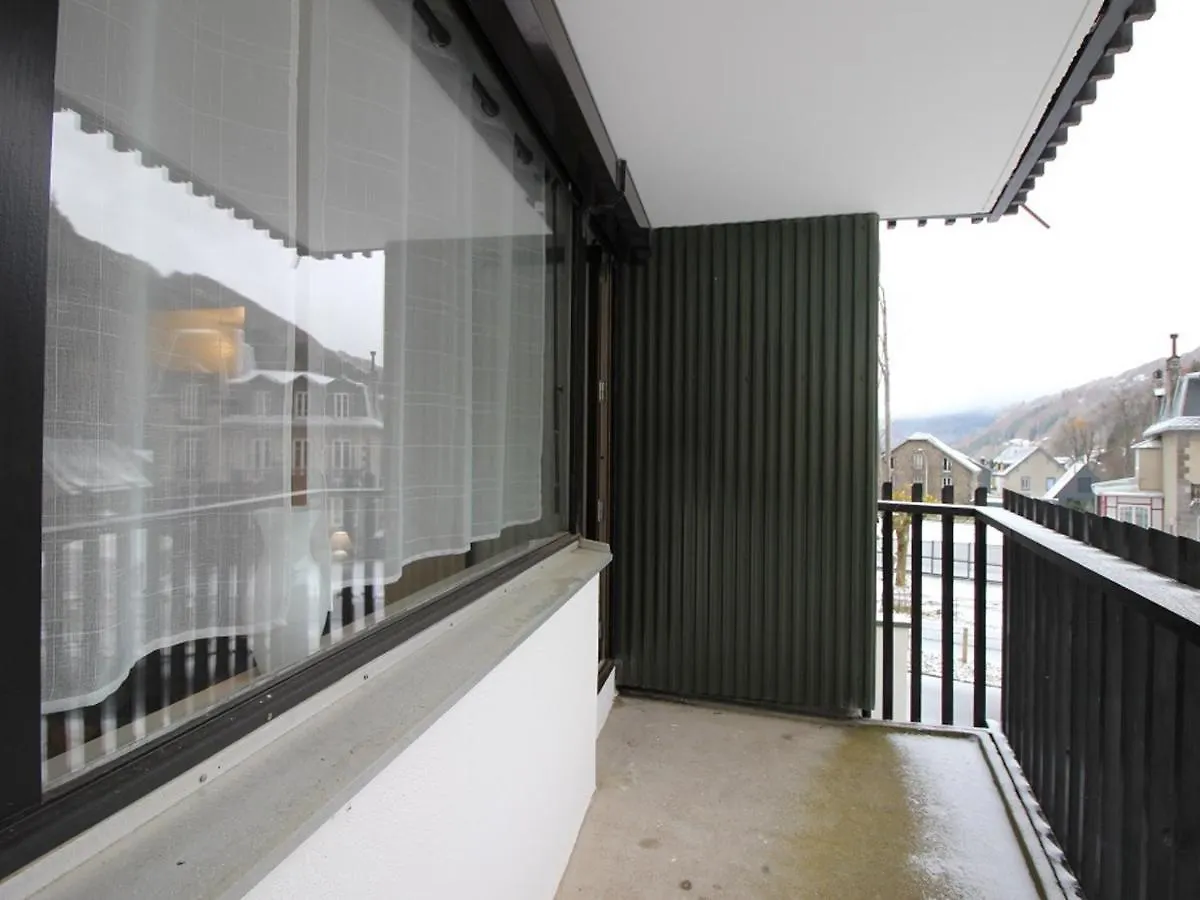 Apartment Charmant T2 Avec Balcon, Parking, Proche Centre Et Thermes - Mont-Dore - Fr-1-608-215